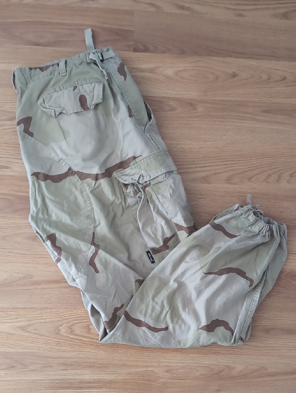 Men's Desert Camo Cargo Pants - Light Desert Tan